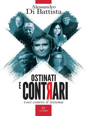 cover image of Ostinati e contrari. Voci contro il sistema